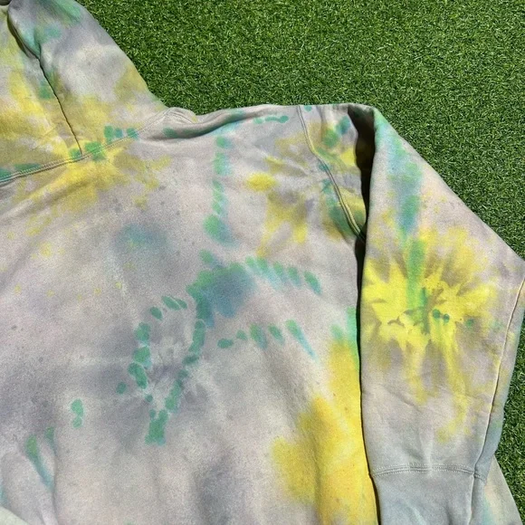 Men’s Custom 1of1 Dyed Hoodie Sweatshirt - Picture 6 of 7